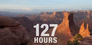 127 horas y la meseta del río Colorado, Utah