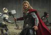 Dos vengadores de película: Thor y Capitán América